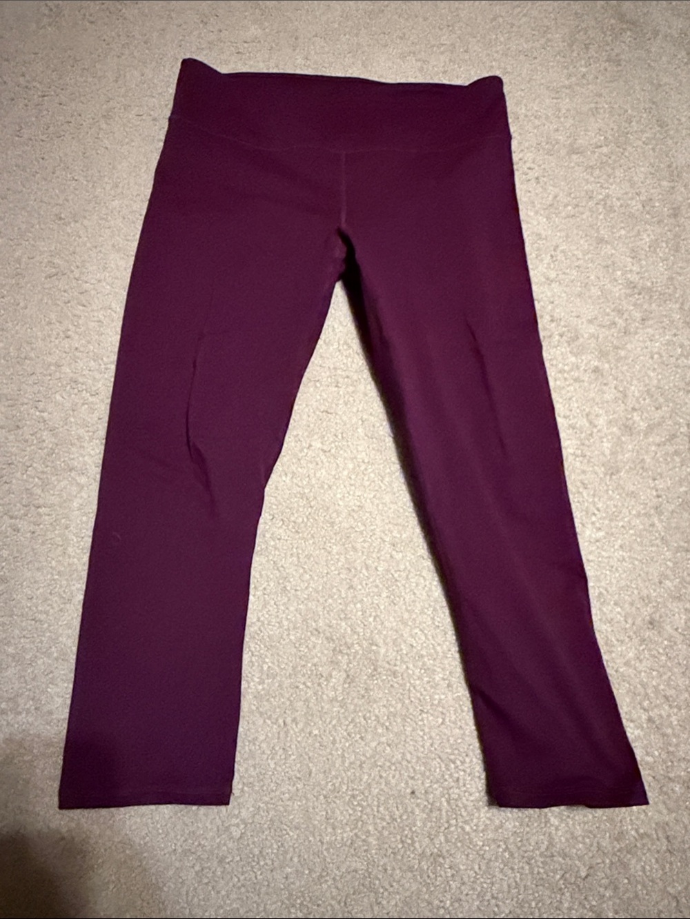 Fabletics Powerhold Leggings- plum
